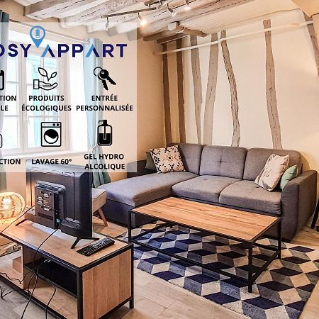 Cosyappart - Le Saint Ouen Appartement Rouen Buitenkant foto
