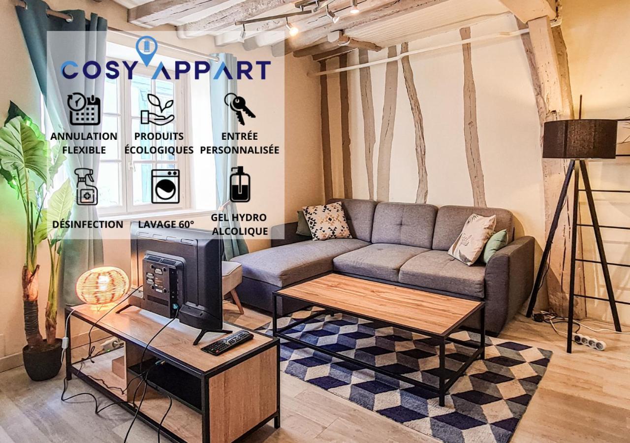 Cosyappart - Le Saint Ouen Appartement Rouen Buitenkant foto